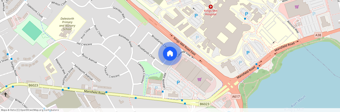 Sutton-in-Ashfield, NG17 4JQ, Sutton-In-Ashfield