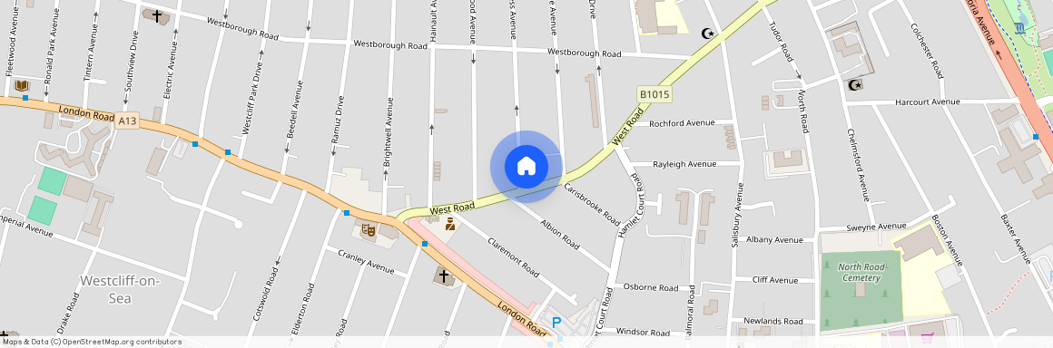 West Road, Westcliff On Sea, Westcliff On Sea, SS0