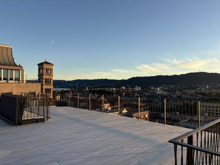 "Exklusive Wohnung über den Dächern von Zürich mit grosser Terrasse" - Foto 3