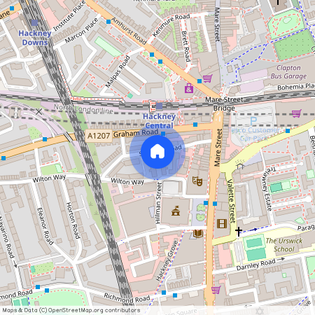 Sylvester Road, Sylvester House Sylvester Road, E8