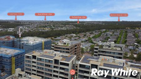 LUXURIOUS NORTH FACING DUAL LEVEL RESIDENCE | Brand New & Walking Distance to Tallawong Metro! - Photo 5