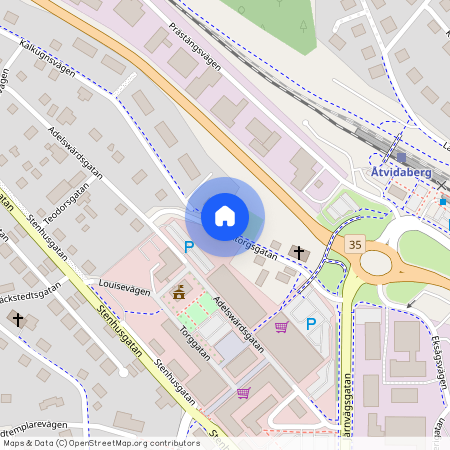 Oxtorgsgatan, Åtvidaberg