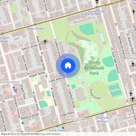 187 CRAWFORD STREET, Toronto, Trinity-Bellwoods