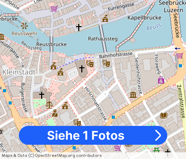 First rental - Living & working with a view of the Reuss - Foto 1