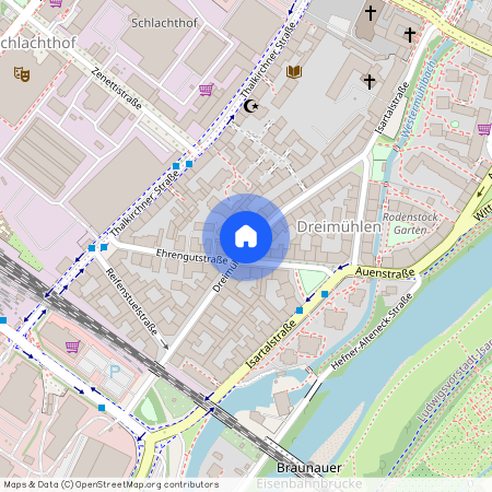 Dreimühlenstraße, 80469 München