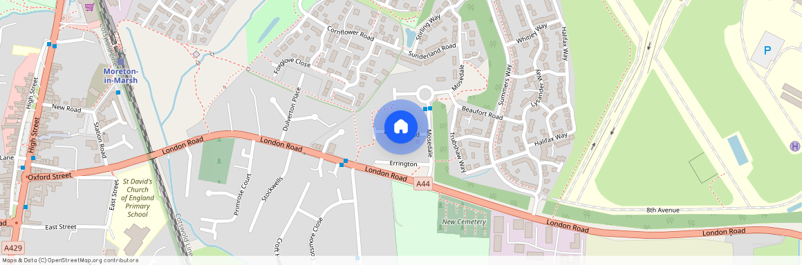 Davies Road, Moreton-In-Marsh, Gloucestershire, GL56