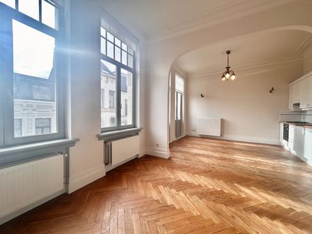Appartement te huur in Antwerpen met 1 slaapkamer - foto 2