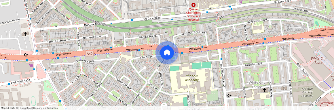 Hayter House, London, W12