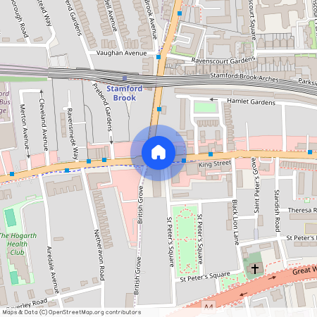 King Street, Chiswick, London