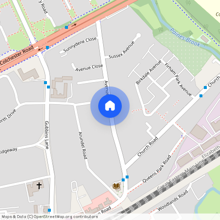 Avenue Road, Harold Wood, RM3