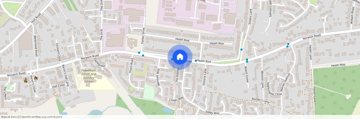 Norwich Road, Fakenham