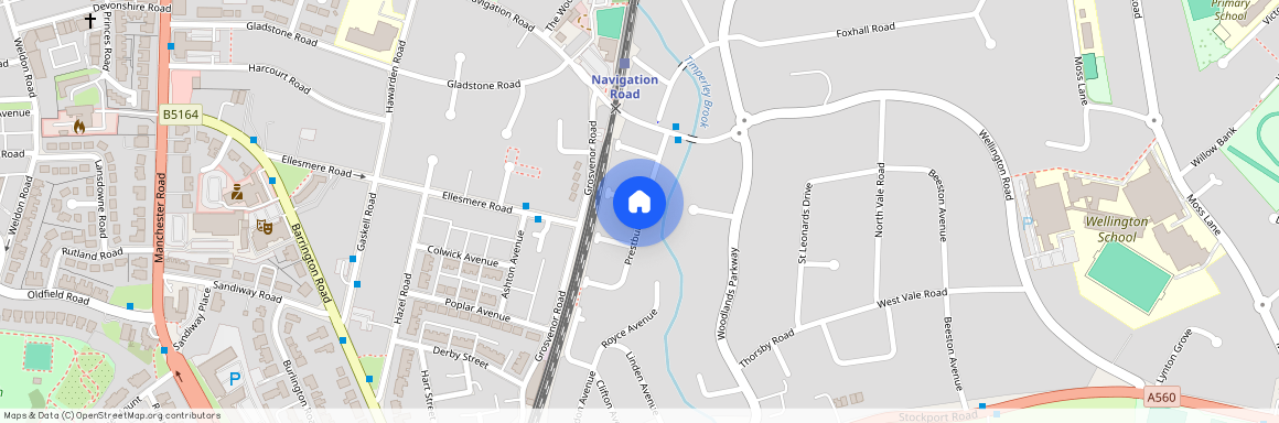 Prestbury Avenue, Altrincham