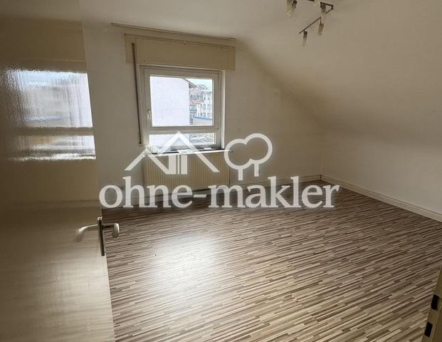 Zentrale 2 Zimmer Wohnung mit Küche im herzen von Rastatt - Foto 1