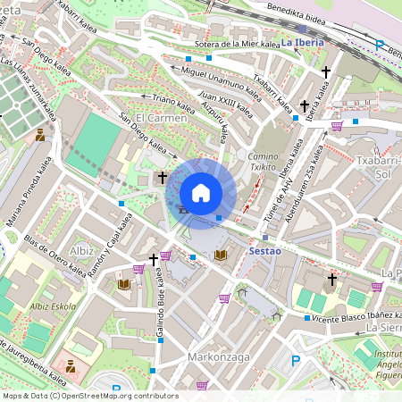 Centro - Albiz - Markonzaga, Sestao