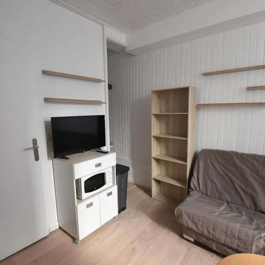 Appartement à louer 1 pièce 12.9m² - Photo 1