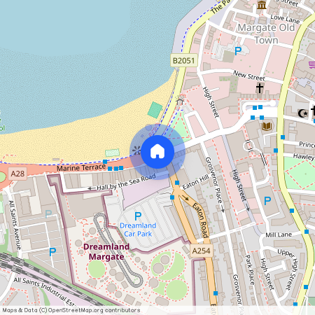 Marine Gardens, Margate, Kent, CT9