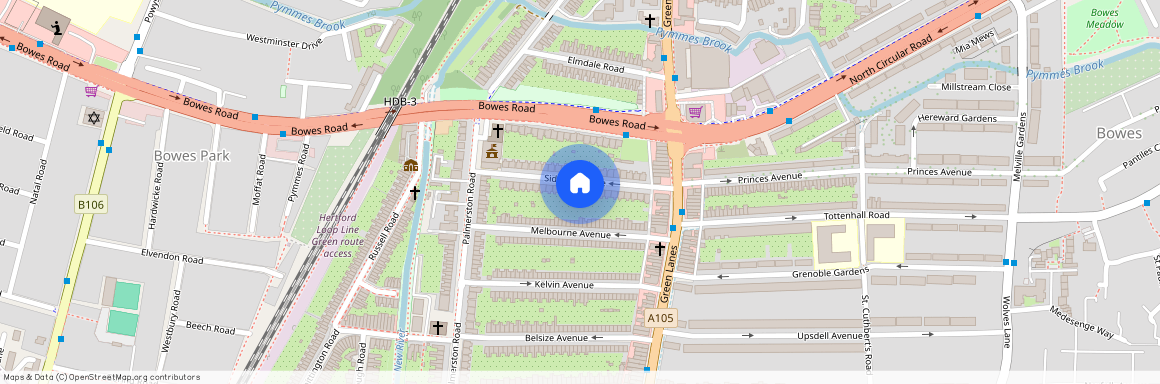 Sidney Avenue, London, N13
