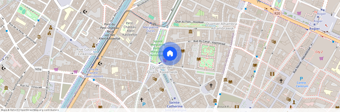 Vlierwijk 7, 1000 Brussel