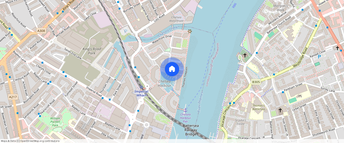 King's Quay, SW10, London