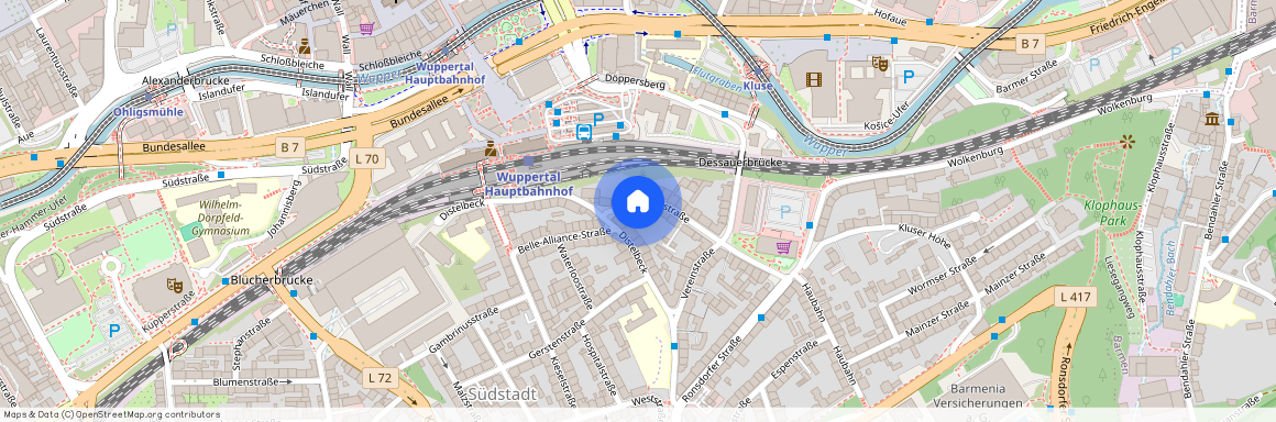 Adersstraße 43, 42119 Wuppertal