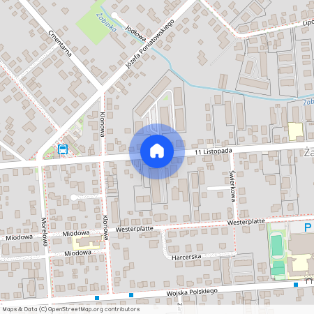 11 Listopada 103, Luboń