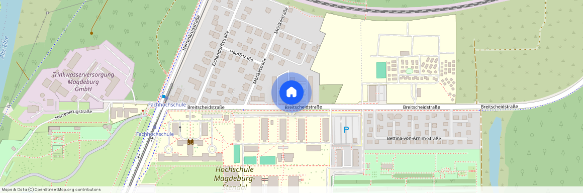 Breitscheidstraße 23, 39114 Sachsen-Anhalt - Magdeburg