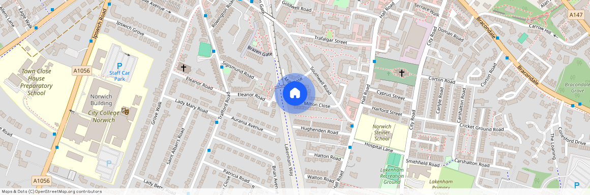 Milton Close, Norwich