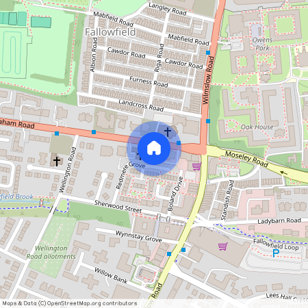 Wilbraham Road, M14 6JS