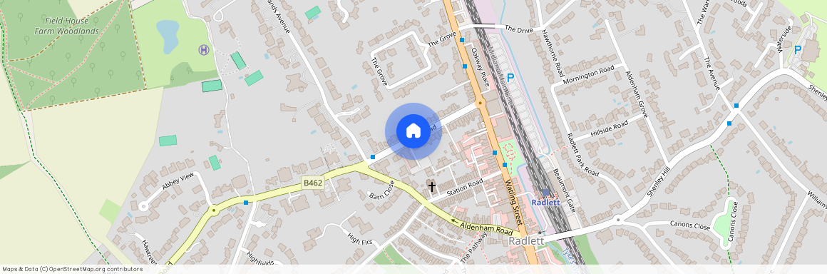 Park Road, Radlett, Hertfordshire, WD7