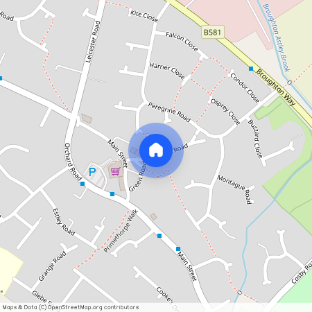 Green Road, Broughton Astley, Leicester, LE9