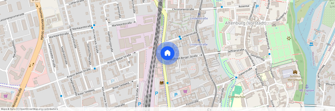 König-Heinrich-Straße 31, 06217 Sachsen-Anhalt - Merseburg