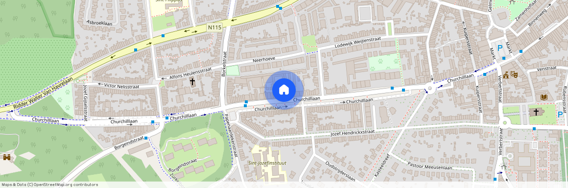 Churchilllaan, 164, 4, 2900, Schoten