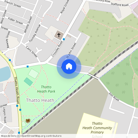 Elm Road, Merseyside WA10