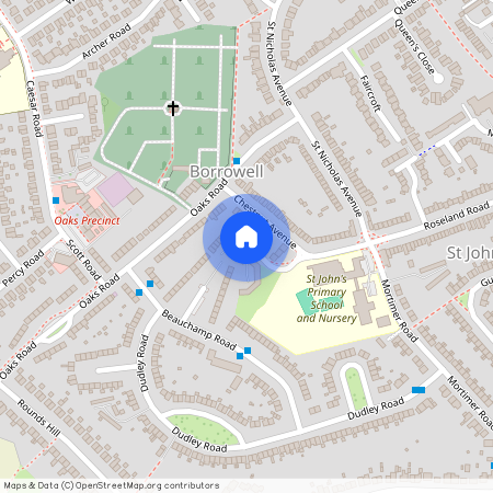 Walkers Way, Kenilworth, Warwickshire, CV8 1RG