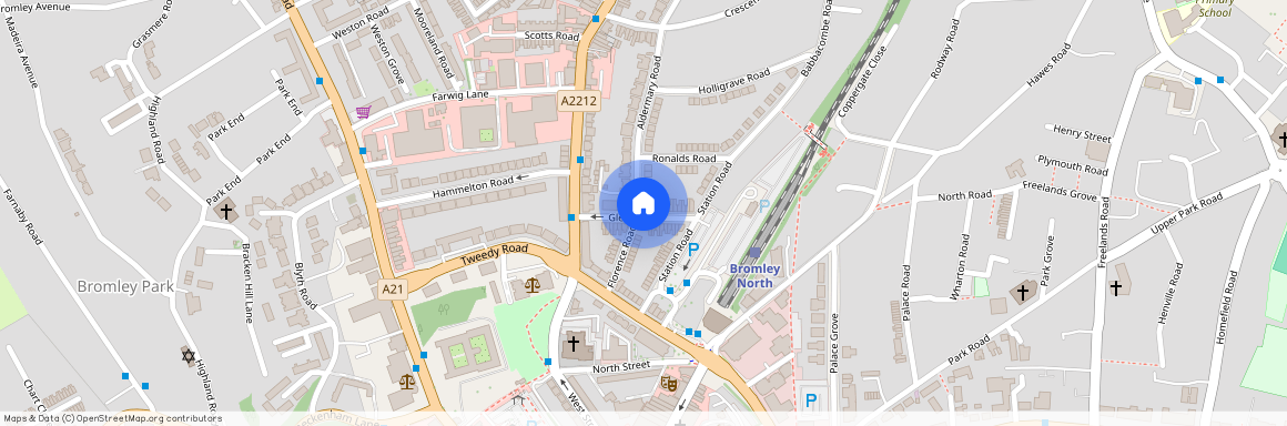 Glebe Rd, Bromley BR1 3NT