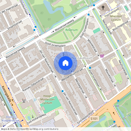 Mesdagstraat 92, Nassaubuurt, 2596XZ, Den Haag