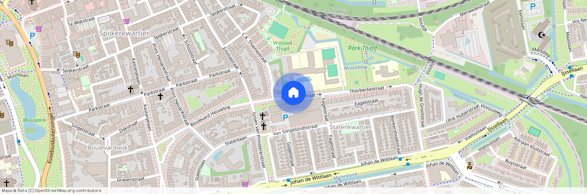 Statenkwartier, 6828 TZ, Thorbeckestraat, Arnhem