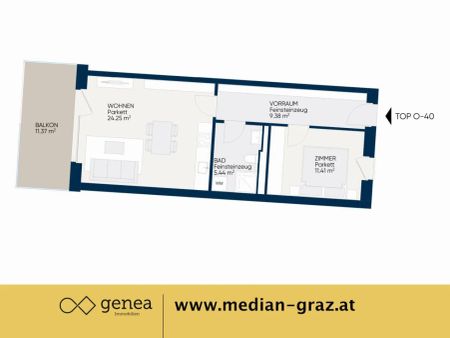 Eggenberg | Wohnen ohne Abstriche | Provisionsfrei | MEDIAN - Photo 4