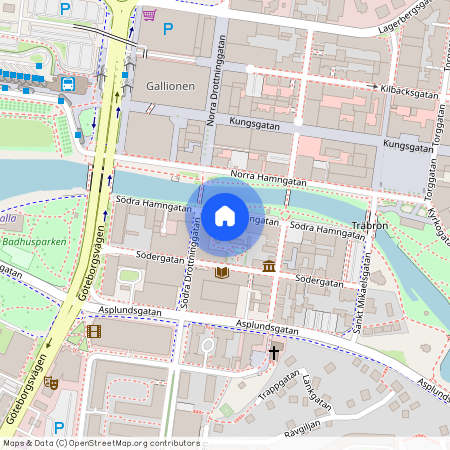 Södra Hamngata 14, Uddevalla Centrum