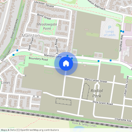 Livorno Manston Lane, Eliza Grant Road LS15