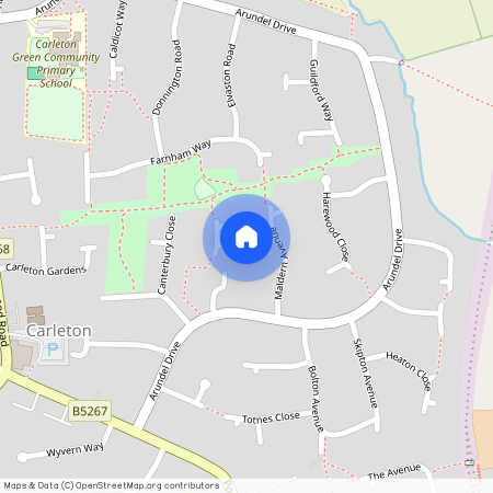 Compton Close, Poulton-Le-Fylde, FY6