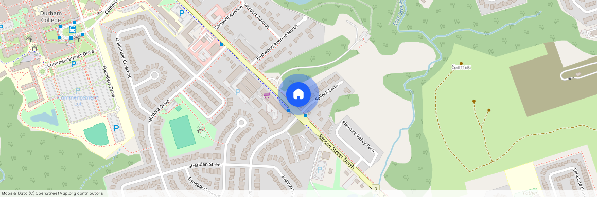 1705 Simcoe Street, Oshawa