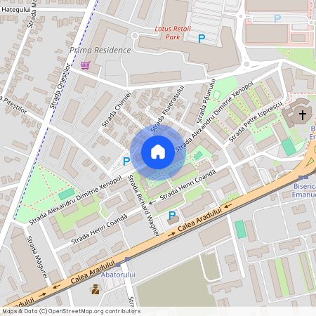 Strada Alexandru Dimitrie Xenopol, Ioșia, Oradea, Zona Metropolitană Oradea, Bihor, 410229, România