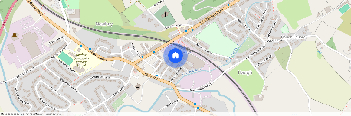 Brick Mill Close, Newhey