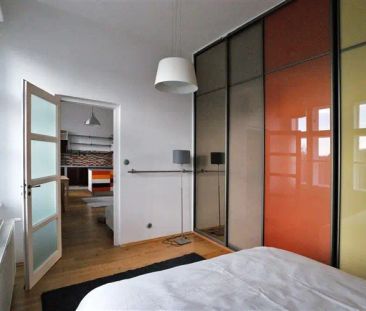 Kompletně vybavený, krásný a světlý byt 2+kk k pronájmu, Lázeňská 7... - Photo 1