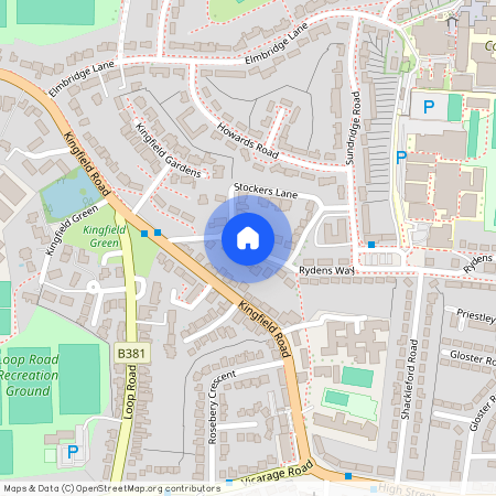 Stockers Lane, Woking, Surrey, GU22