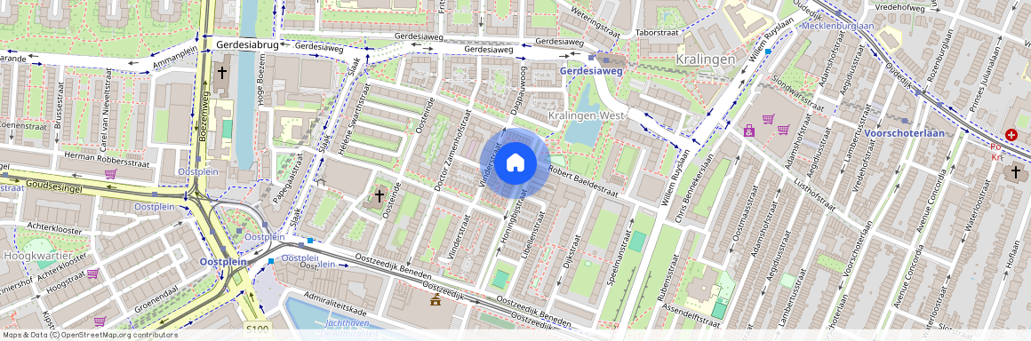 Kralingen West, 3061 VZ, Honingbijstraat, Rotterdam