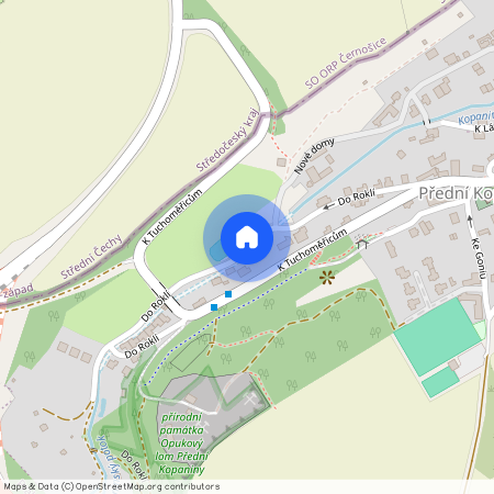 Do Roklí, Praha - Přední Kopanina