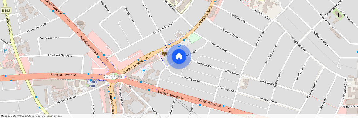 Parham Drive, Ilford IG2