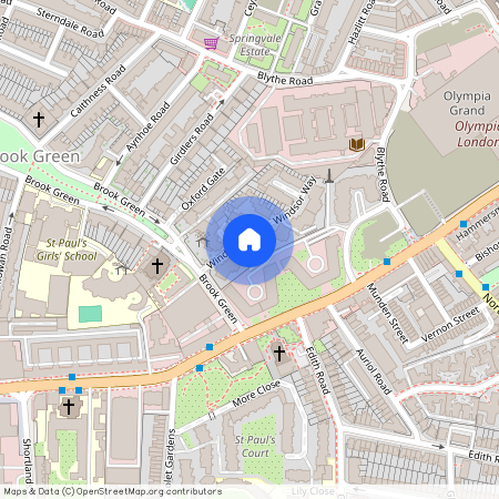 Stuart House, London, W14